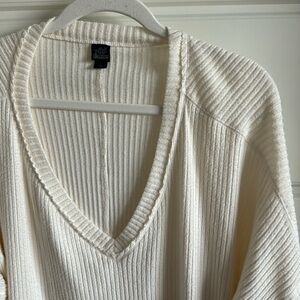 Wild Fable Ribbed Long Sleeve Tee